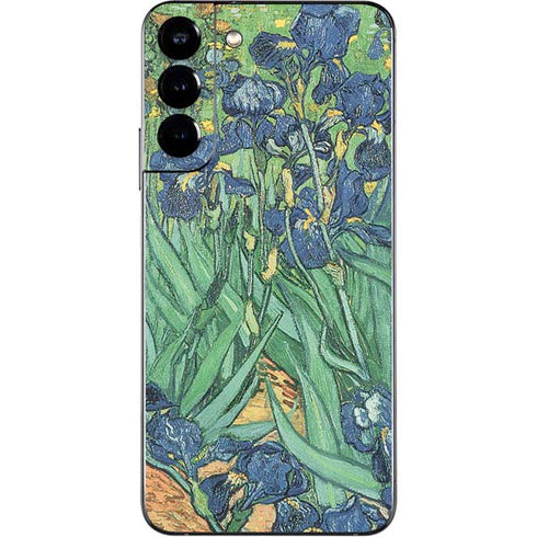 Vincent Van Gogh Irises Galaxy S22 Plus Skin